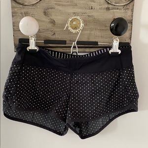 Lululemon speed shorts